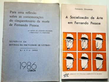 LIVROS SOBRE FERNANDO PESSOA