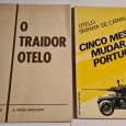 LIVROS OTELO SARAIVA DE CARVALHO