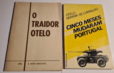 LIVROS OTELO SARAIVA DE CARVALHO