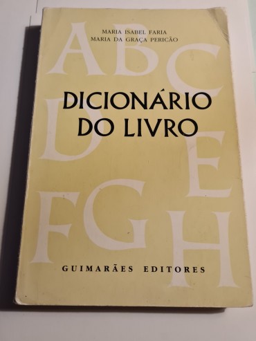 DICIONÁRIO DO LIVRO 