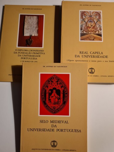 PUBLICAÇÕES DO ARQUIVO DA UNIVERSIDADE DE COIMBRA 