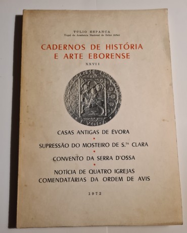 CADERNOS DE HISTÓRIA E ARTE EBORENSE 