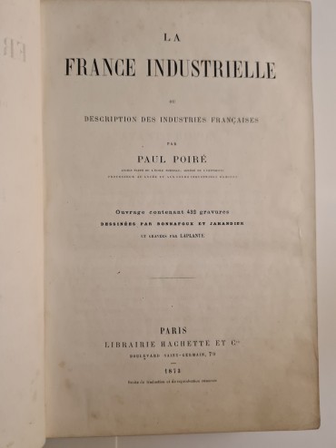 LA FRANCE INDUSTRIELLE 