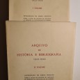 ARQUIVO DE HISTÓRIA E BILIBILOGRAFIA 1923-1926