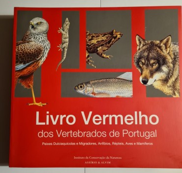 LIVRO VERMELHO DOS VERDEBRADOS DE PORTUGAL 