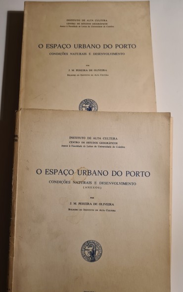 O ESPAÇO URBANO DO PORTO CONDIÇÕES NATURAIS E DESENVOLVIMENTOS