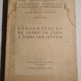 PEREGRINAÇÃO DE ANDRÉ DE FARO À TERRA DOS GENTIOS 