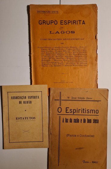 PUBLICAÇÕES SOBRE ESPÍRITISMO no ALGARVE