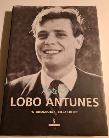 ANTÓNIO LOBO ANTUNES FOTOBIOGRAFIA 