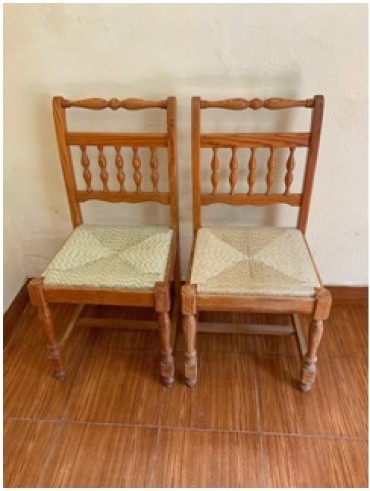 2 cadeiras 