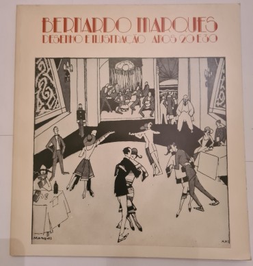 BERNARDO MARQUES DESENHO ILUSTRAÇÃO ANOS 20 E 30 