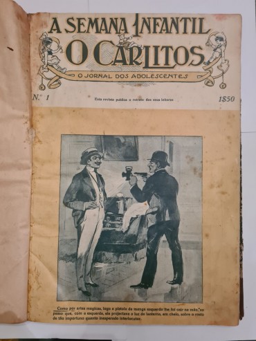 A SEMANA INFANTIL O CARLITOS O JORNAL DOS ADOLESCENTES
