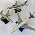 3 Aviões miniatura 