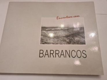 ENCONTROS COM BARRANCOS Livro de fotografia