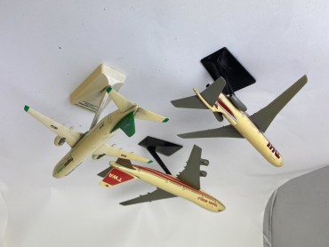 3 Aviões Companhias Aéreas 