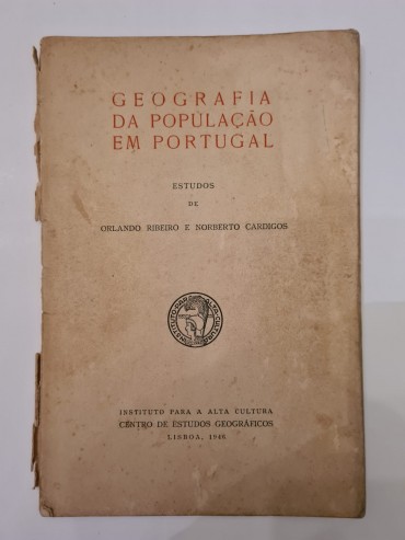 GEOGRAFIA DA POPULAÇÃO EM PORTUGAL 