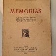 MEMORIAS – ALGUNS APONTAMENTOS SOBRE A INFLUENCIA DA POLITICA NO EXERCITO