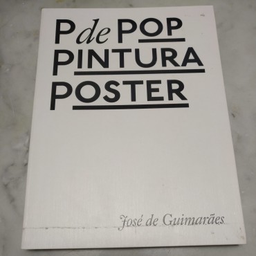 P DE POP PINTURA POSTER