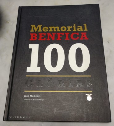 MEMORIAL BENFICA 100 GLÓRIAS