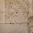 MANUSCRITOS PORTUGUESES SÉCULO XVIII