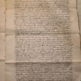 MANUSCRITOS PORTUGUESES SÉCULO XVIII