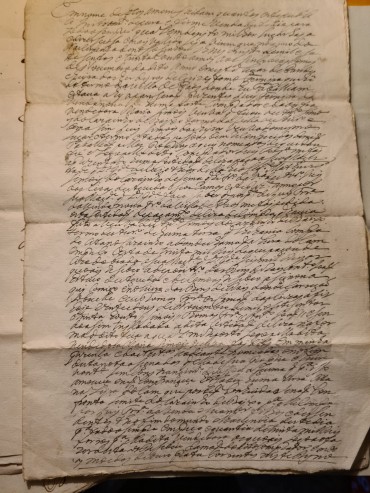 MANUSCRITOS PORTUGUESES SÉCULO XVIII