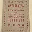 MANIFESTO ANTI- DANTAS E POR EXTENSO 