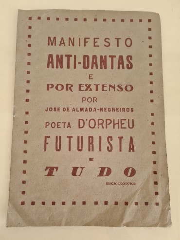 MANIFESTO ANTI- DANTAS E POR EXTENSO 
