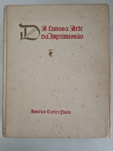 DA FAMOSA ARTE DA IMPRESSÃO 