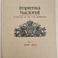 IMPRENSA NACIONAL ACTIVIDADE DE UMA CASA IMPRESSORA 
