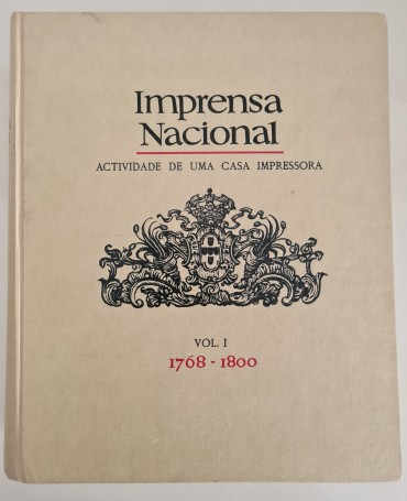 IMPRENSA NACIONAL ACTIVIDADE DE UMA CASA IMPRESSORA 