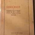 DISCURSOS DO GOVERNADOR GERAL DE ANGOLA 1943-1946
