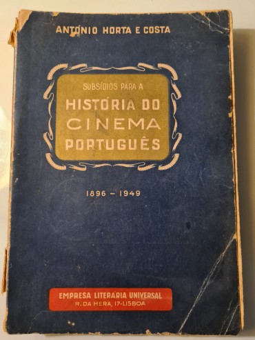 SUBSÍDIOS PARA A HISTÓRIA DO CINEMA PORTUGUÊS 1896-1949