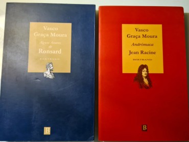 2 LIVROS VASCO GRAÇA MOURA