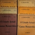 O ESTADO ACTUAL DA CAUSA MONARCHICA-1912
