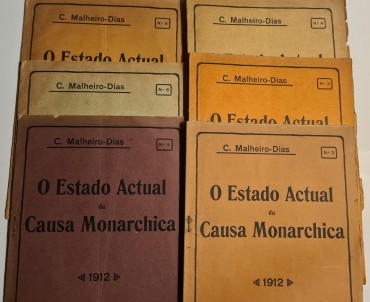 O ESTADO ACTUAL DA CAUSA MONARCHICA-1912