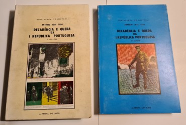 DECADÊNCIA E QUEDA DA 1º REPUBLICA PORTUGUESA 