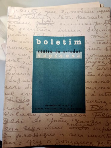 BOLETIM CENTRO DE ESTUDOS REGIANOS