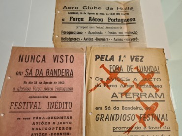 FESTIVAL AREO CLUBE DA HUÍLA ANGOLA 1963