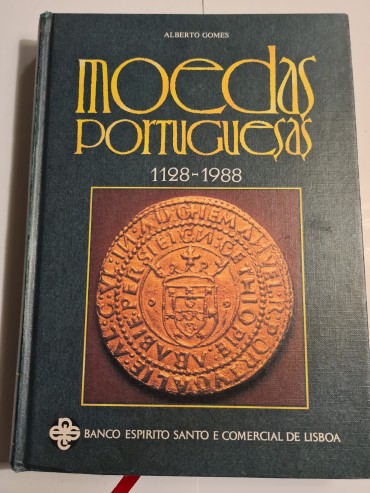 MOEDAS PORTUGUESAS 1128-1988