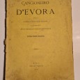 CANCIONEIRO D`ÉVORA