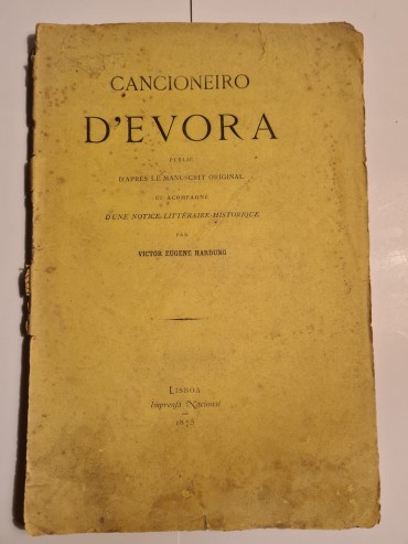 CANCIONEIRO D`ÉVORA