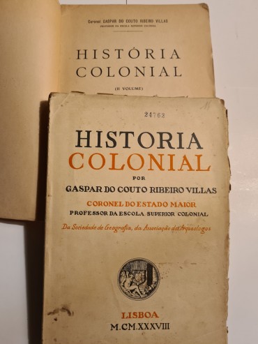 HISTÓRIA COLONIAL 