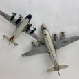 2 Aviões de companhias Aéreas 