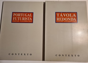 PORTUGAL FUTURISTA E TÁVOLA REDONDA