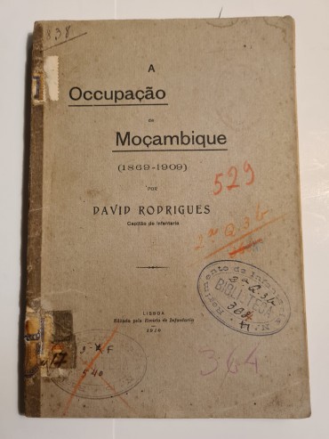 A OCCUPAÇÃO DE MOÇAMBIQUE (1869-1909)