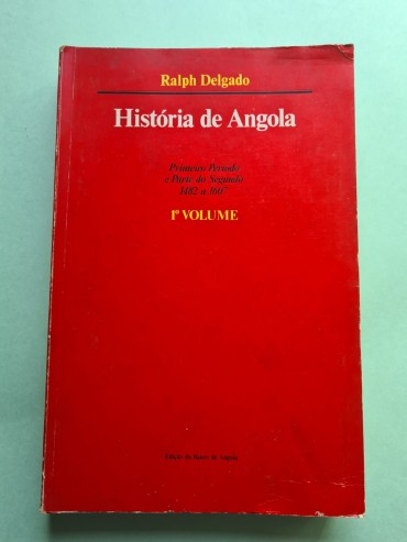 HISTÓRIA DE ANGOLA 