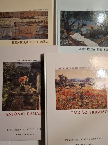 PINTORES PORTUGUESES 