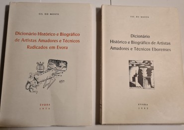 DICIONÁRIO HISTÓRICO E BIOGRÁFICO DE ARTISTAS AMADORES E TÉCNICOS EBORENSES
