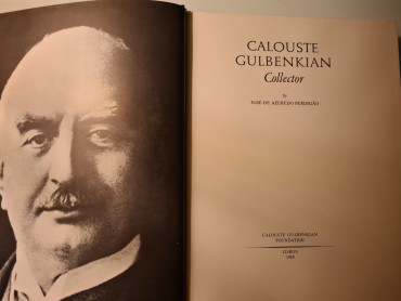 CALOUSTE GULBENKIAN COLLECTOR 